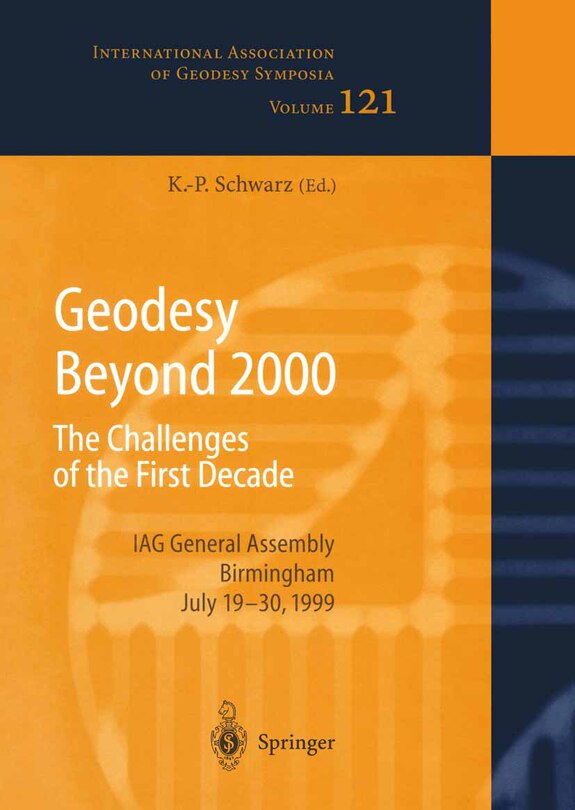 Front cover_Geodesy Beyond 2000