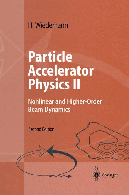 Front cover_Particle Accelerator Physics II