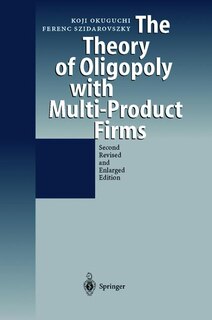 Couverture_The Theory of Oligopoly with Multi-Product Firms
