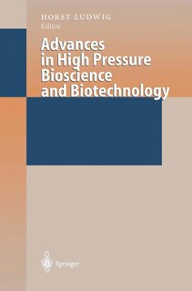 Front cover_Advances in High Pressure Bioscience and Biotechnology