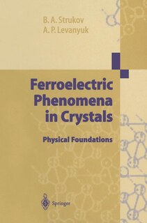 Front cover_Ferroelectric Phenomena in Crystals