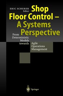 Front cover_Shop Floor Control - A Systems Perspective