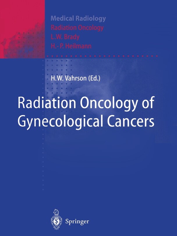 Couverture_Radiation Oncology of Gynecological Cancers