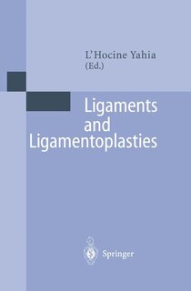 Front cover_Ligaments and Ligamentoplasties