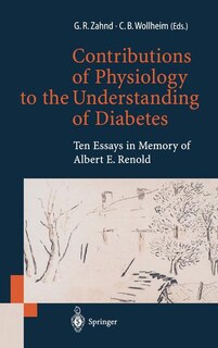 Front cover_Contributions of Physiology to the Understanding of Diabetes