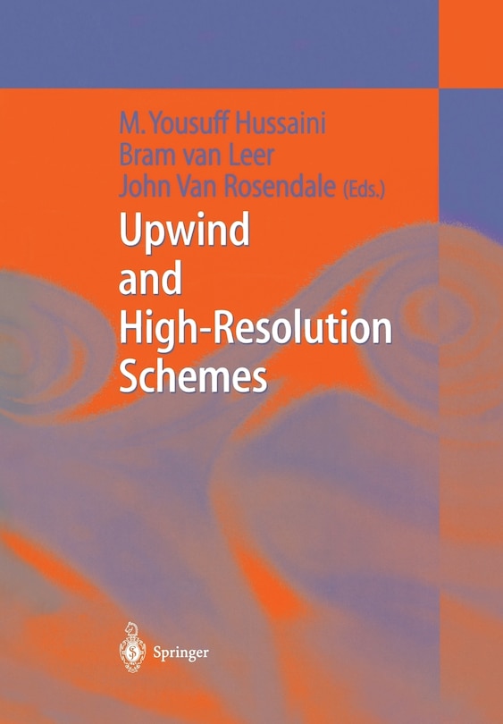 Front cover_Upwind and High-Resolution Schemes