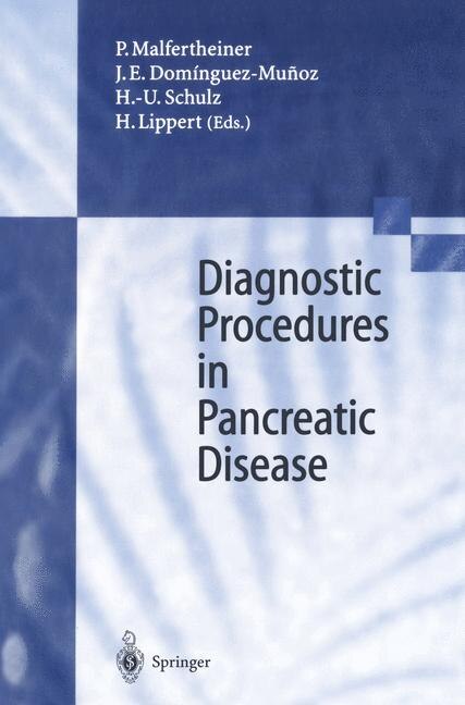 Couverture_Diagnostic Procedures in Pancreatic Disease