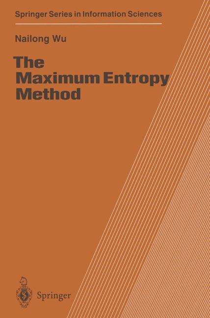 Front cover_The Maximum Entropy Method