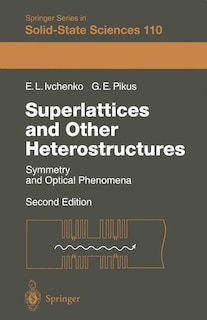 Couverture_Superlattices and Other Heterostructures