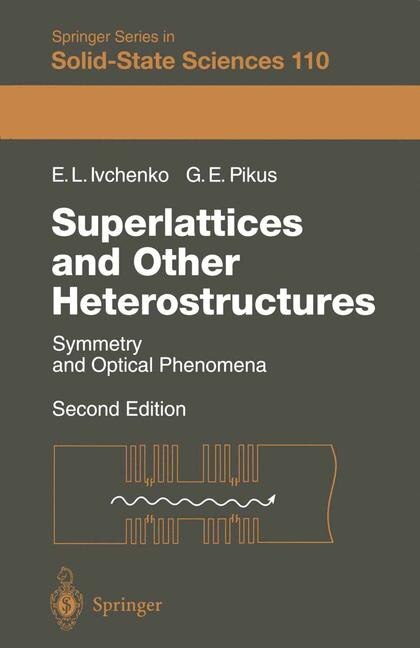 Couverture_Superlattices and Other Heterostructures