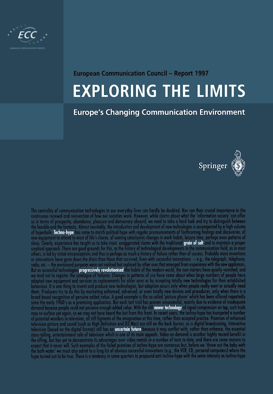 Couverture_Exploring the Limits