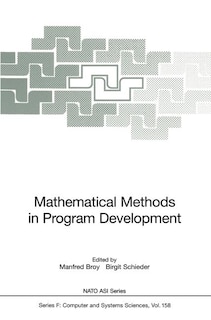 Couverture_Mathematical Methods in Program Development