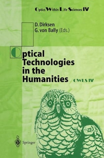 Couverture_Optical Technologies in the Humanities
