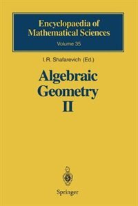 Front cover_Algebraic Geometry II