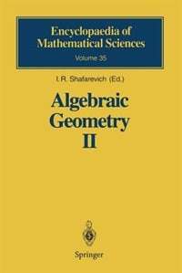 Front cover_Algebraic Geometry II