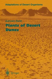 Front cover_Plants of Desert Dunes