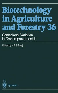 Front cover_Somaclonal Variation in Crop Improvement II