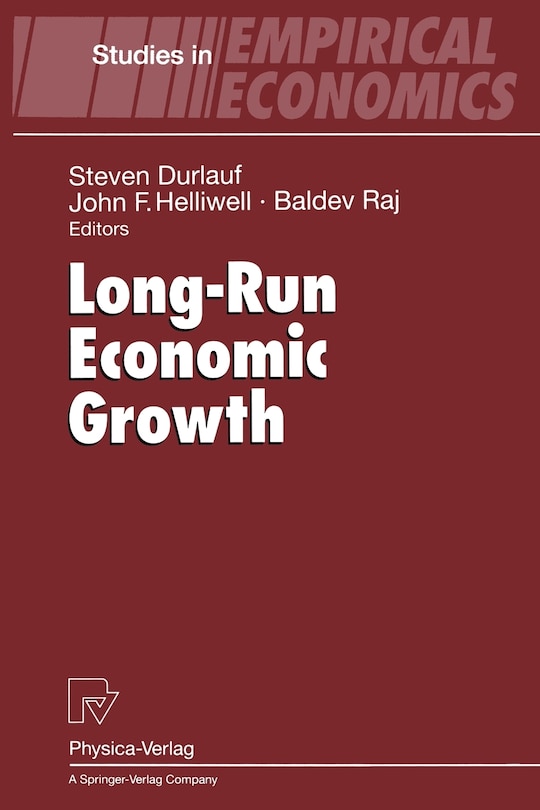 Couverture_Long-Run Economic Growth