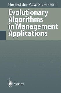 Couverture_Evolutionary Algorithms in Management Applications