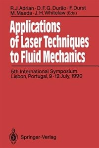 Couverture_Applications of Laser Techniques to Fluid Mechanics