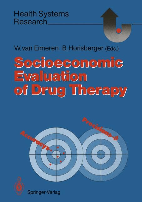 Front cover_Socioeconomic Evaluation of Drug Therapy