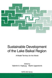 Couverture_Sustainable Development of the Lake Baikal Region