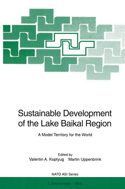 Couverture_Sustainable Development of the Lake Baikal Region