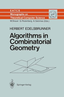 Front cover_Algorithms in Combinatorial Geometry