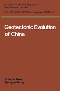 Front cover_Geotectonic Evolution Of China