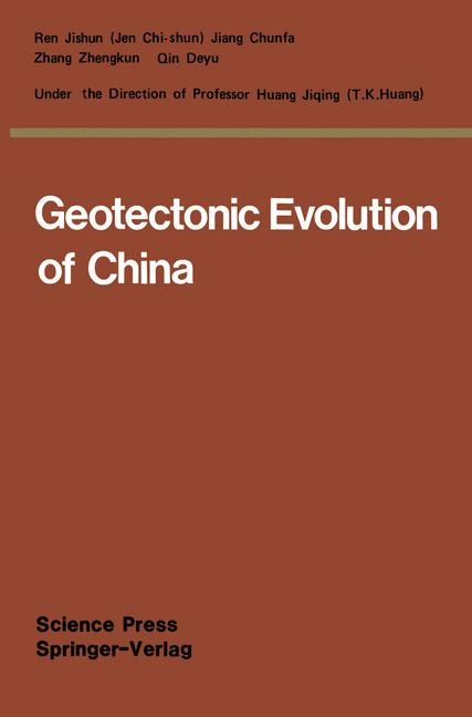 Front cover_Geotectonic Evolution Of China