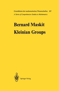 Couverture_Kleinian Groups