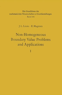 Front cover_Non-Homogeneous Boundary Value Problems and Applications