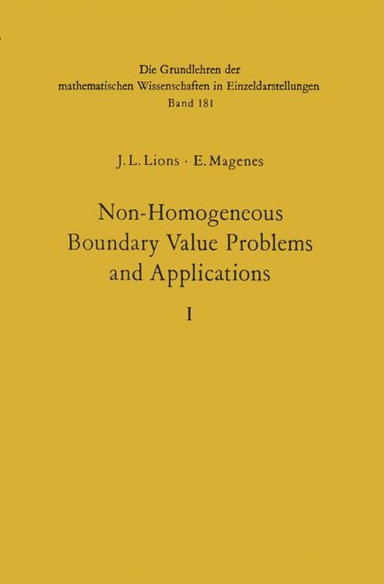 Front cover_Non-Homogeneous Boundary Value Problems and Applications