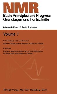 Couverture_NMR Basic Principles and Progress / NMR Grundlagen und Fortschritte