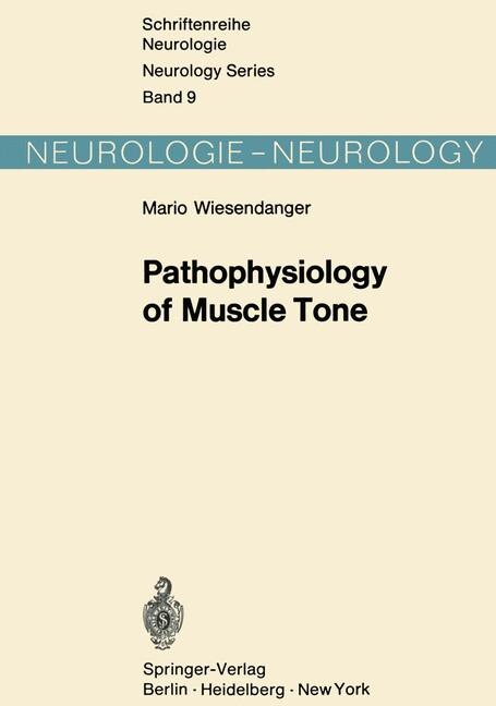 Front cover_Pathophysiology of Muscle Tone
