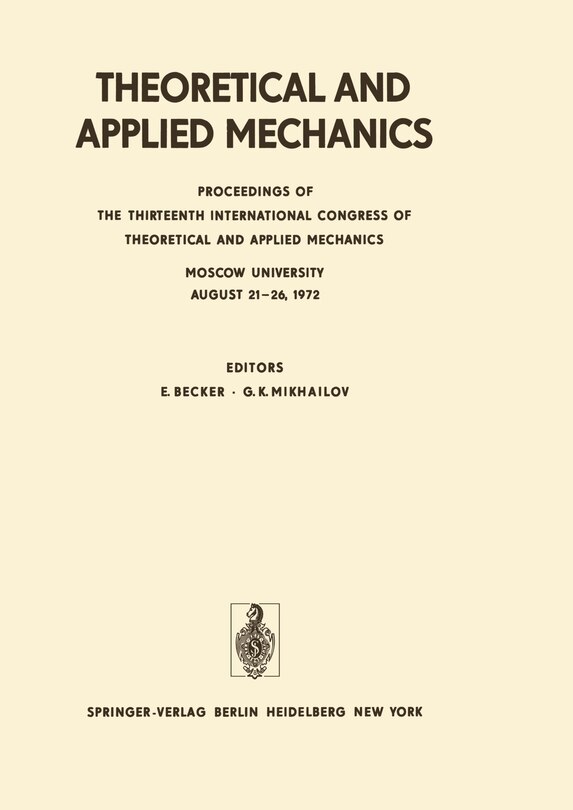 Couverture_Theoretical and Applied Mechanics