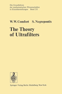 Front cover_The Theory of Ultrafilters