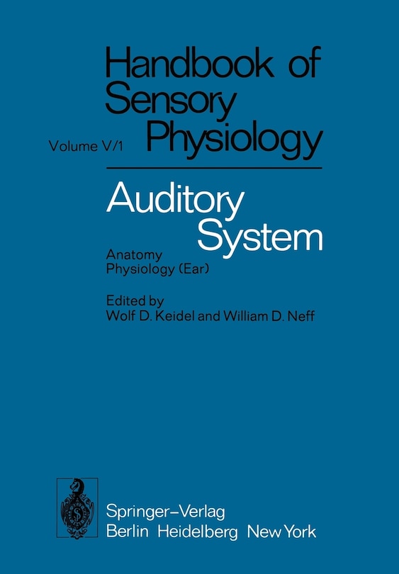 Front cover_Auditory System