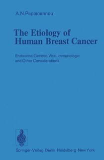 Front cover_The Etiology of Human Breast Cancer