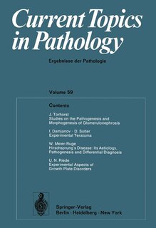Front cover_Current Topics in Pathology