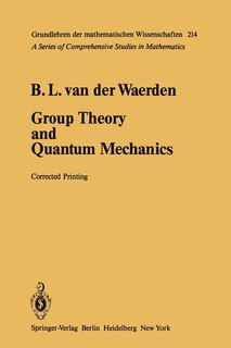 Couverture_Group Theory and Quantum Mechanics