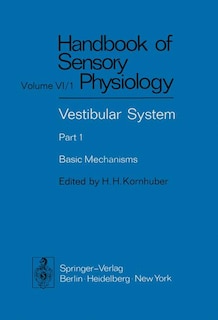 Front cover_Vestibular System Part 1