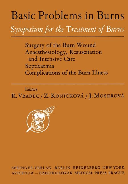 Front cover_Basic Problems in Burns