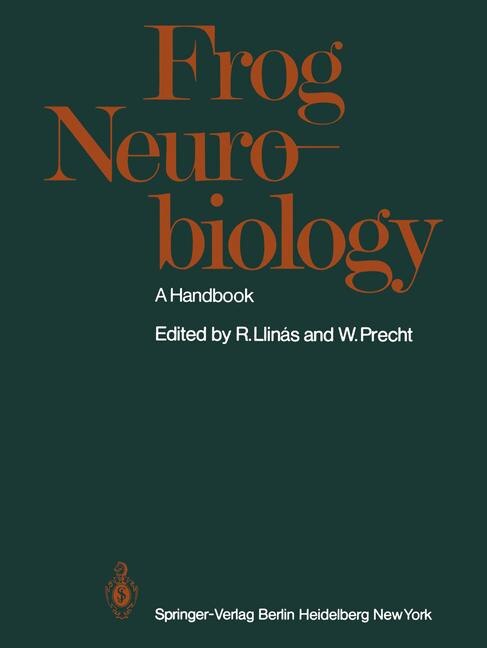Front cover_Frog Neurobiology