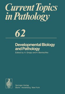 Front cover_Developmental Biology and Pathology