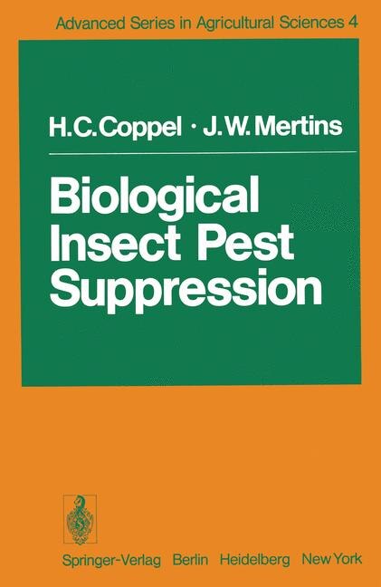 Front cover_Biological Insect Pest Suppression