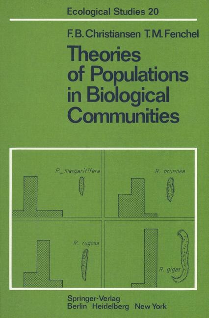 Front cover_Theories of Populations in Biological Communities