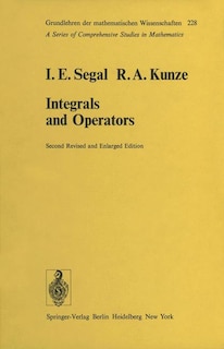 Couverture_Integrals and Operators