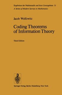 Front cover_Coding Theorems of Information Theory