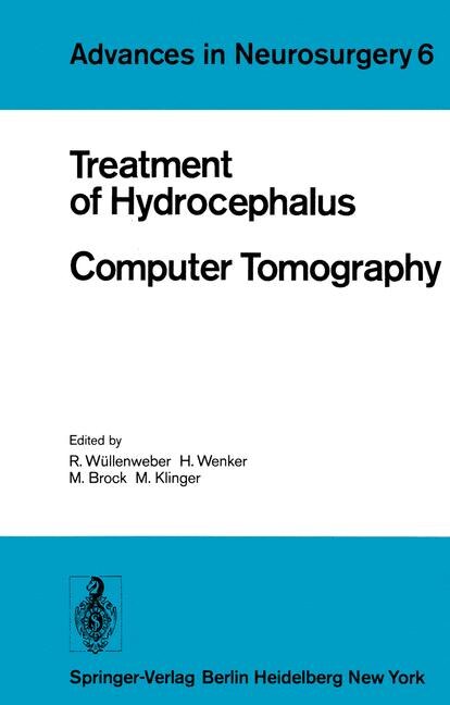 Front cover_Treatment of Hydrocephalus Computer Tomography